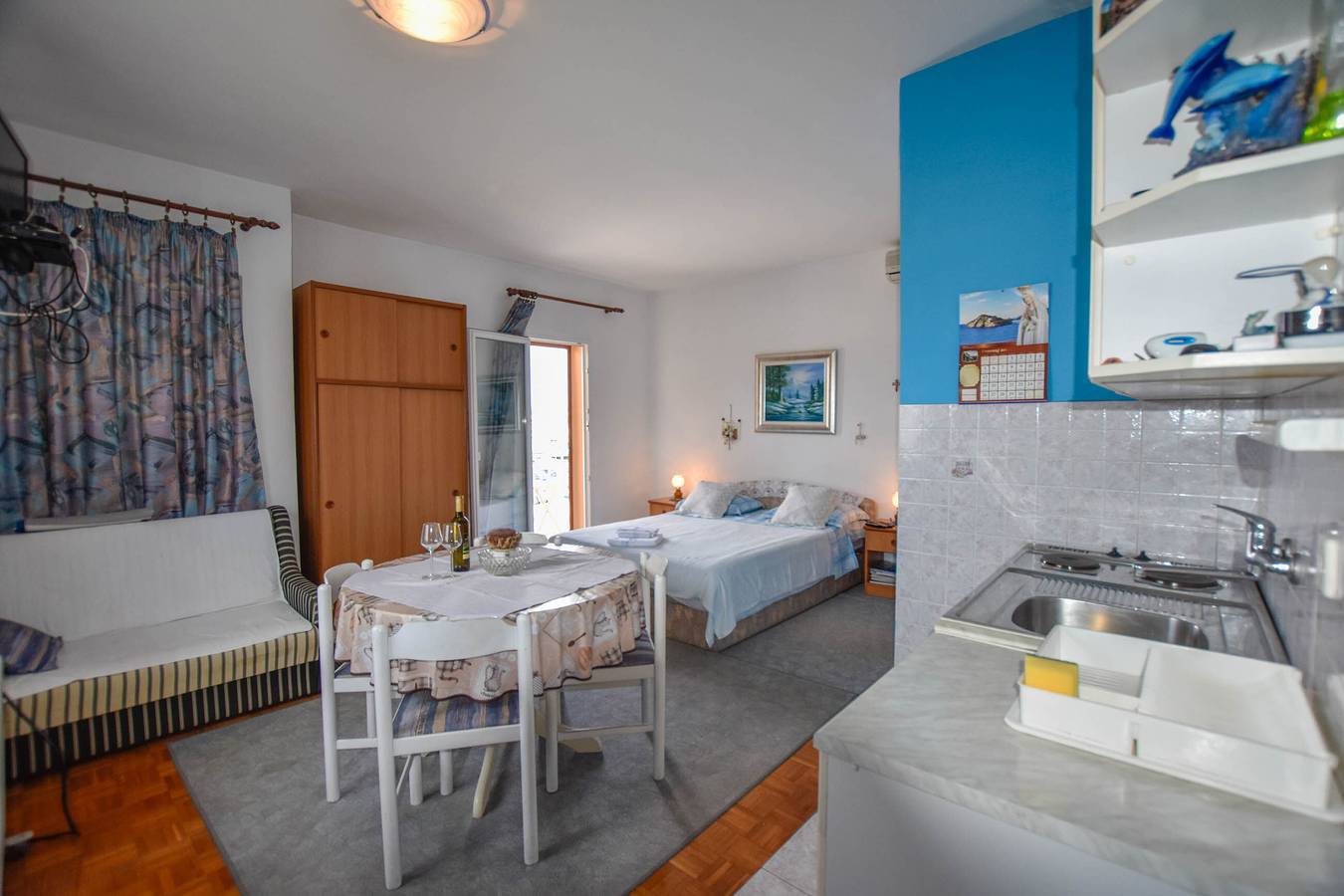 Ganzes Studio, Apartment Desa in Biograd na Moru, Zadar