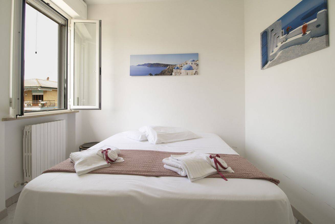 Apartamento entero, Sea view - [Balcony overlooking the sea] Wi-Fi Parking in Fermo, Provincia de Fermo