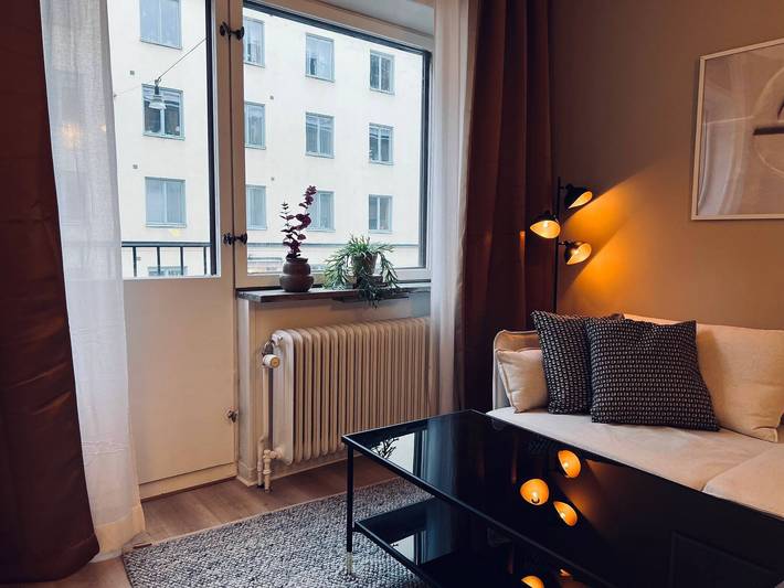 Ganze Wohnung, Gemütliches 1-Zimmer-Apartment in Södermalm in Stockholm, Schwedische Ostsee