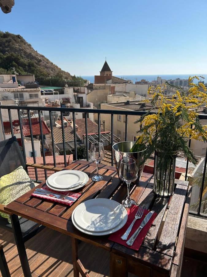 Chalet para 2 personas, con vistas y balcón en l'Alacantí - 2