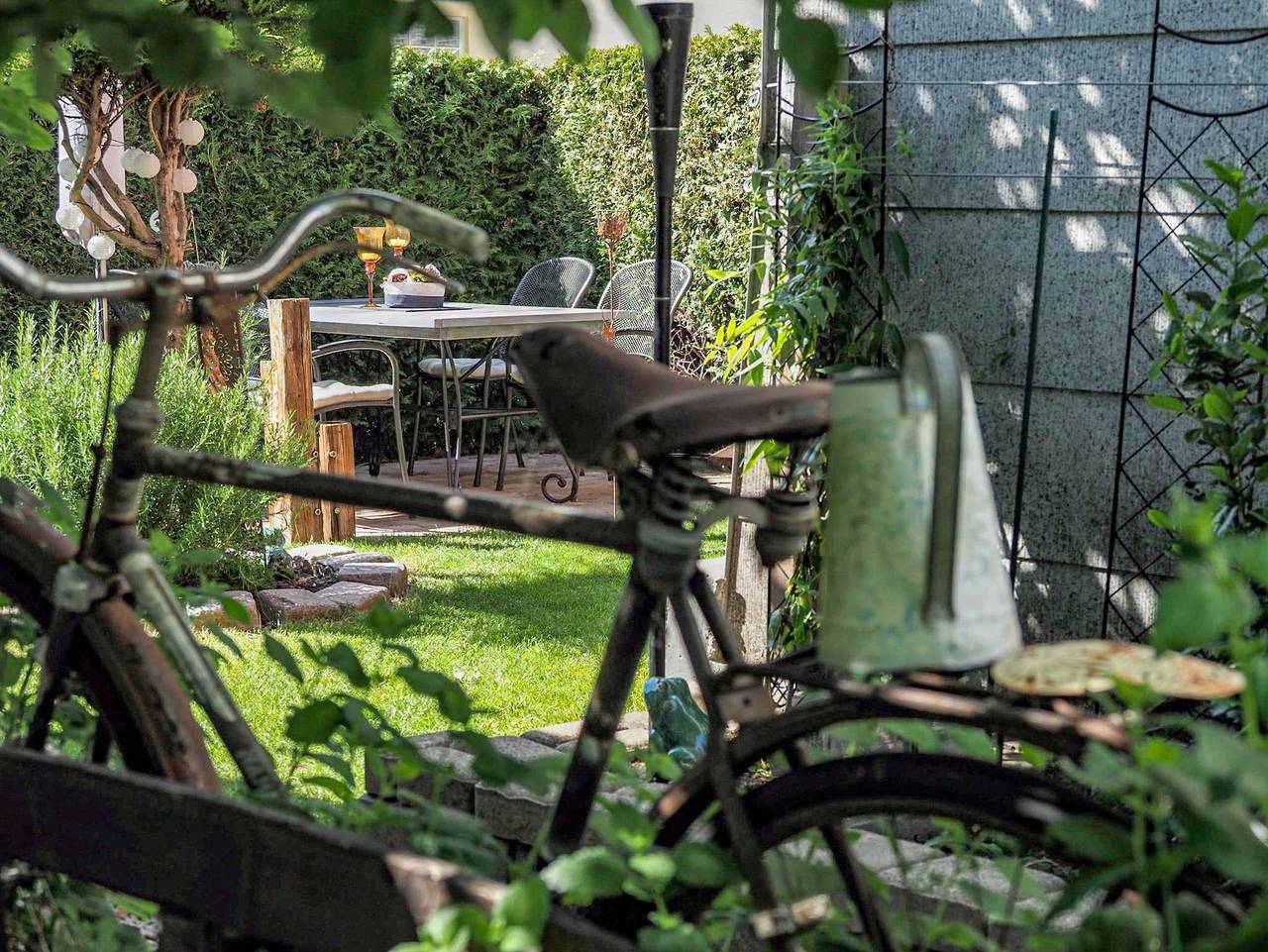 Ferienhaus in den Auen - 4-Raum Ferienhaus in Markdorf, Region Bodensee-Oberschwaben