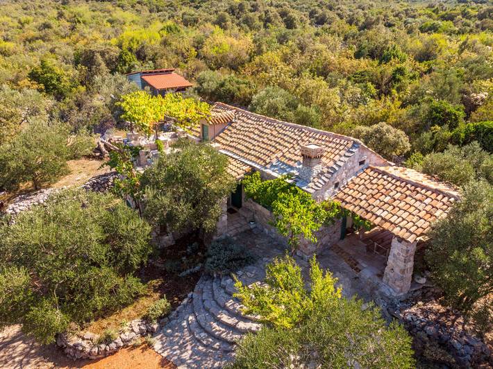 Ferienhaus für 4 Personen, mit Garten auf Peljesac