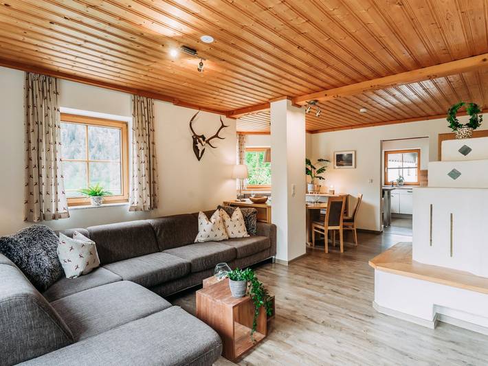 Chalet für 6 Personen, mit Terrasse und Garten in Rauris - 4