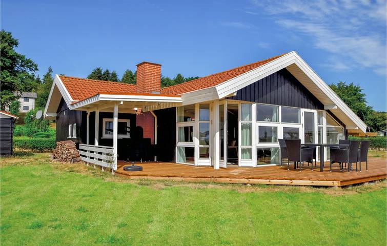 Ferienhaus für 7 Personen mit Garten in Bjert, Kleiner Belt