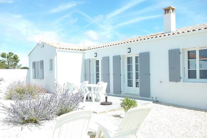 Ferienhaus für 8 Personen, mit Terrasse und Garten - 1