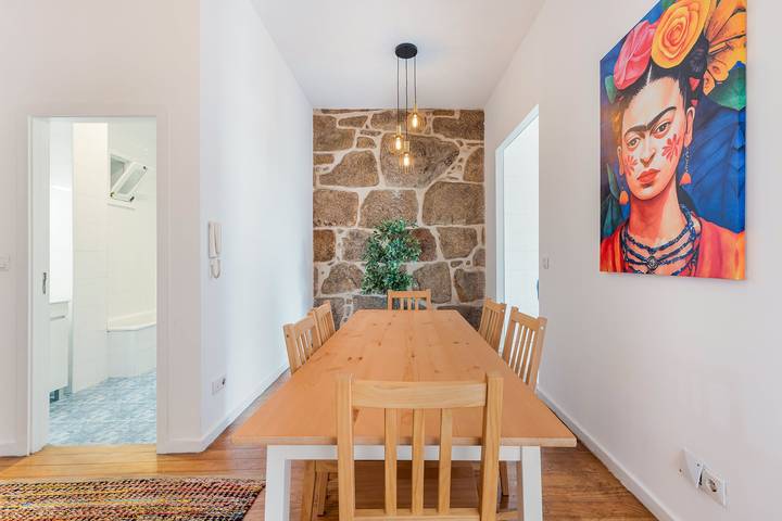 Apartamento entero, GuestReady - Paraíso Miragaia con vistas al río in Miragaia (Porto), Distrito de Porto