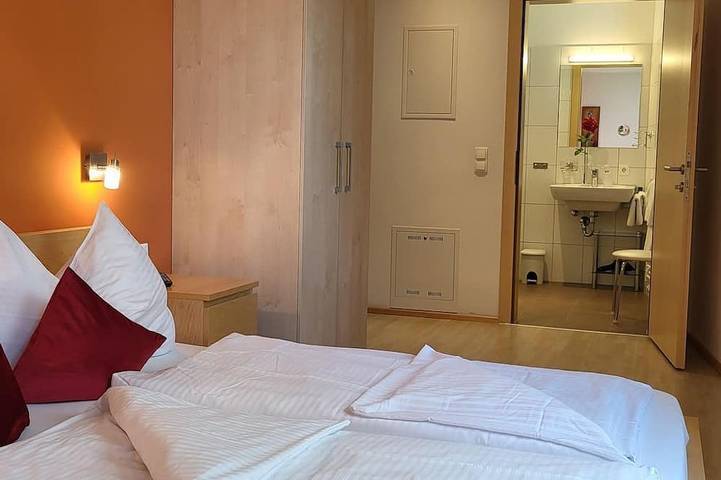 Chambre d’hôte pour 6 personnes, avec sauna et jardin à Brand - 3