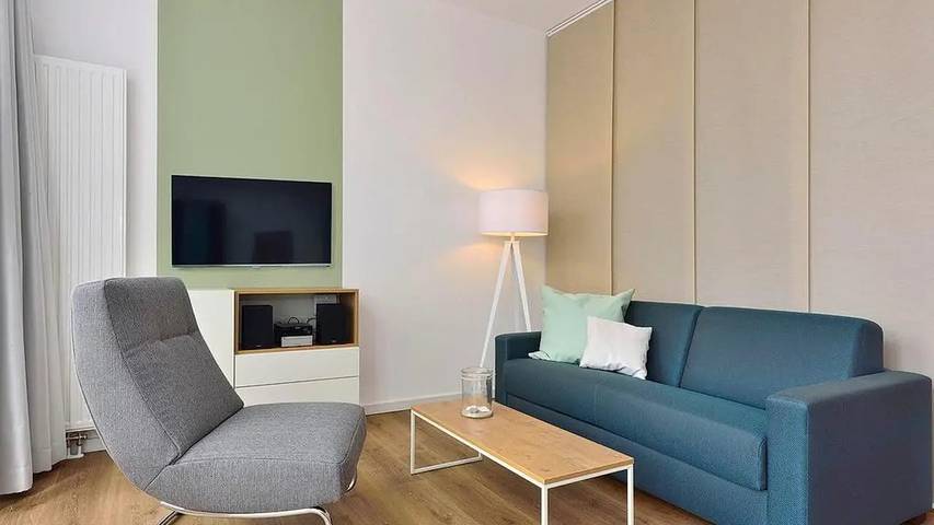 Ferienwohnung für 3 Personen, mit Terrasse auf Wangerooge