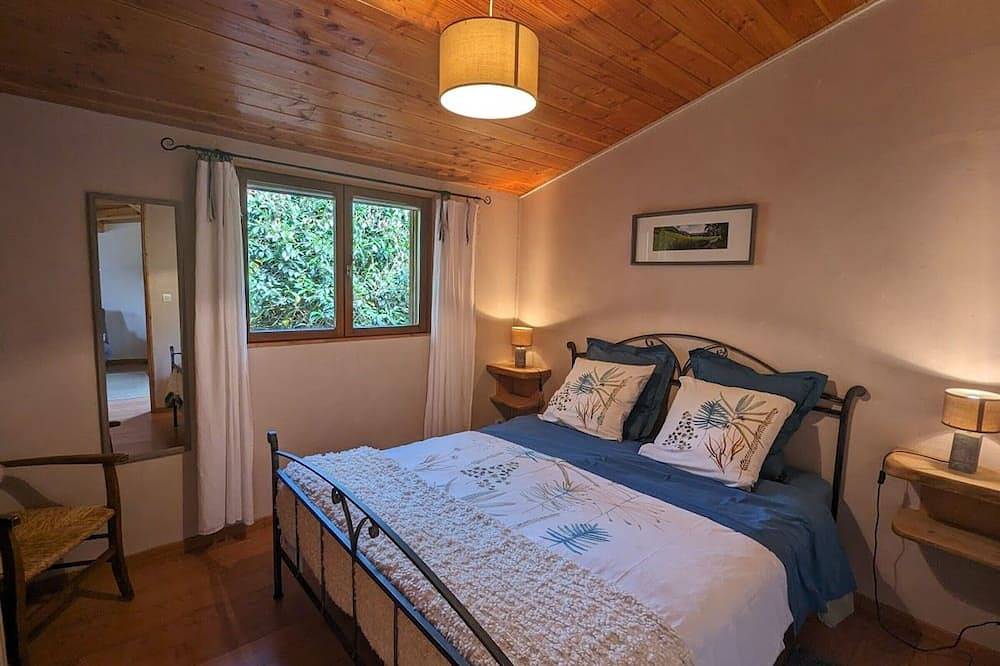 Gemütliches Chalet mit moderner Ausstattung in grüner, bewaldeter Lage nahe Straßburg in Le Saulcy, Sankt Didel