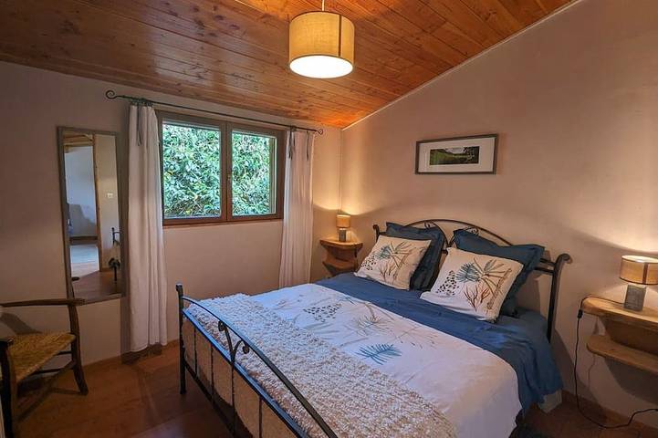 Gîte pour 2 personnes, avec jardin à Le Saulcy - 2