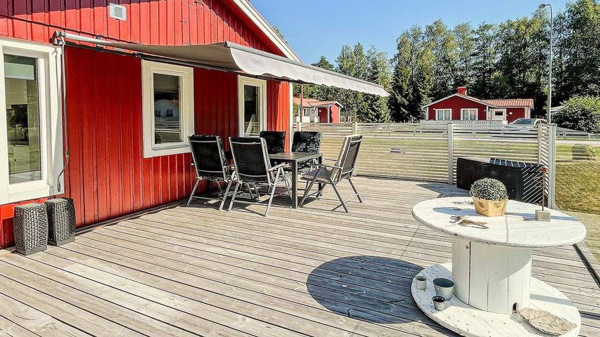 Ferienhaus für 7 Personen, mit Garten in Hultsfreds und Umgebung - 2