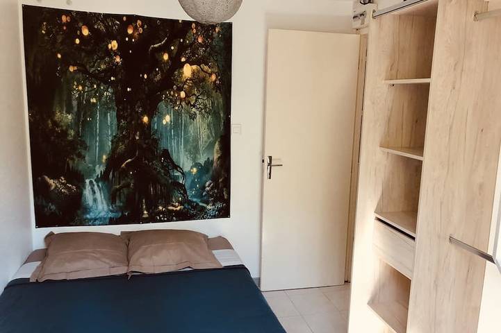 Location de vacances pour 3 personnes, avec sauna à Saint-Chamarand - 2