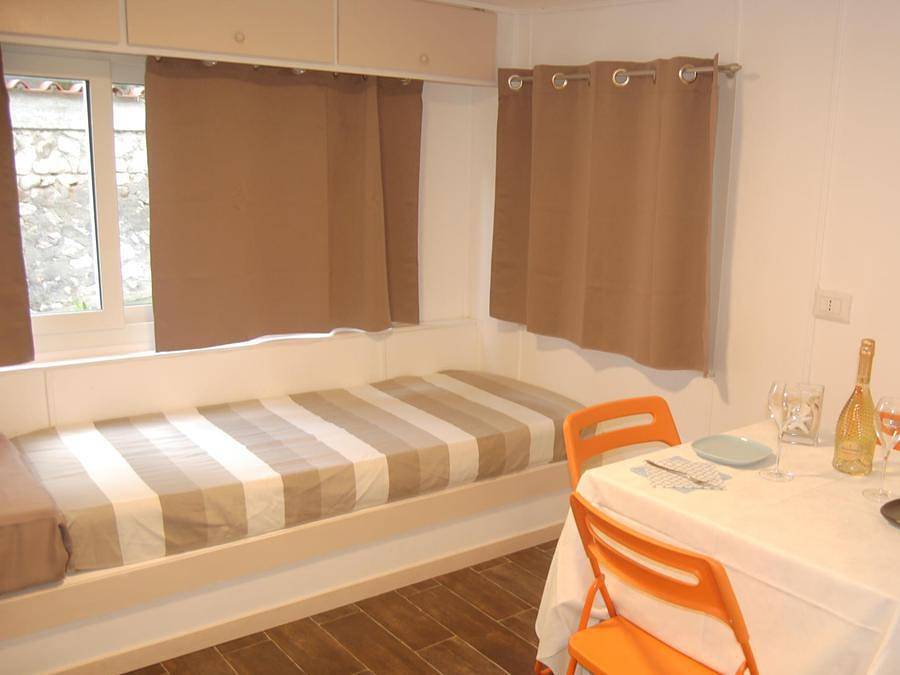 Camping Villaggio Nettuno - Mobilhome 4 personas - Mobil -Inicio in Provincia de Nápoles