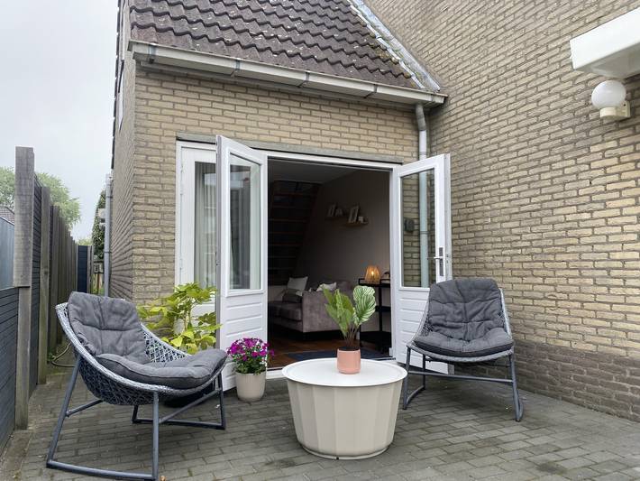 Vakantiehuis voor 3 personen, met terras - 1