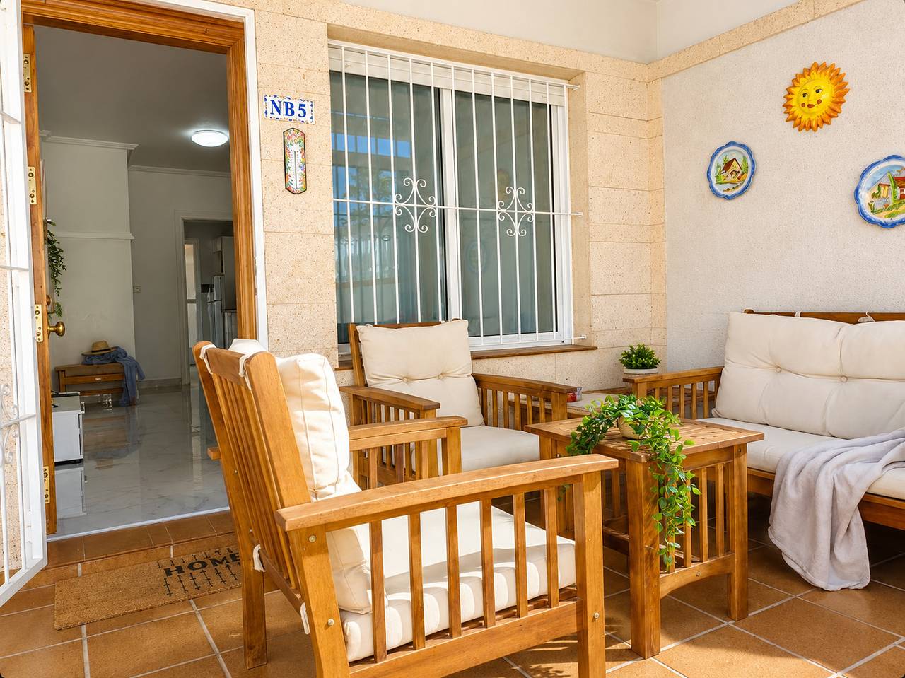 Bungalow près de la plage à Torrevieja, Aguas Nuevas in Las Calas, Torrevieja