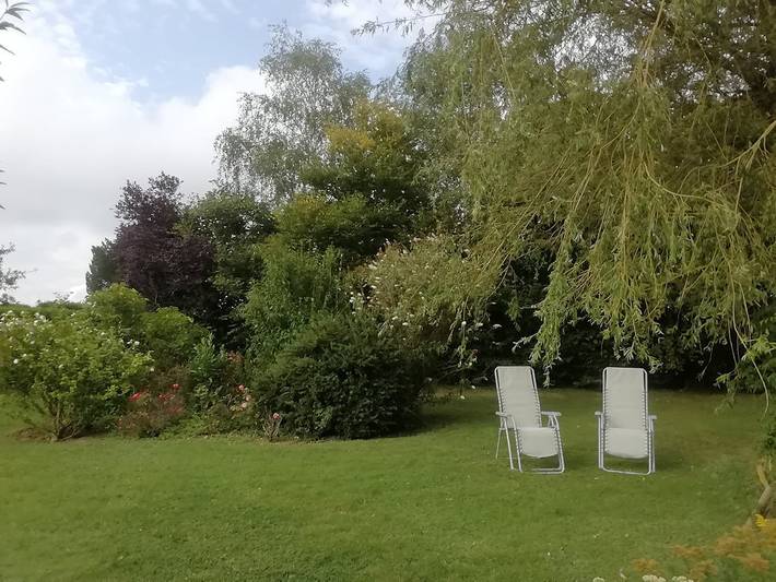 Location de vacances pour 2 personnes, avec jardin dans Eure-et-Loir - 4