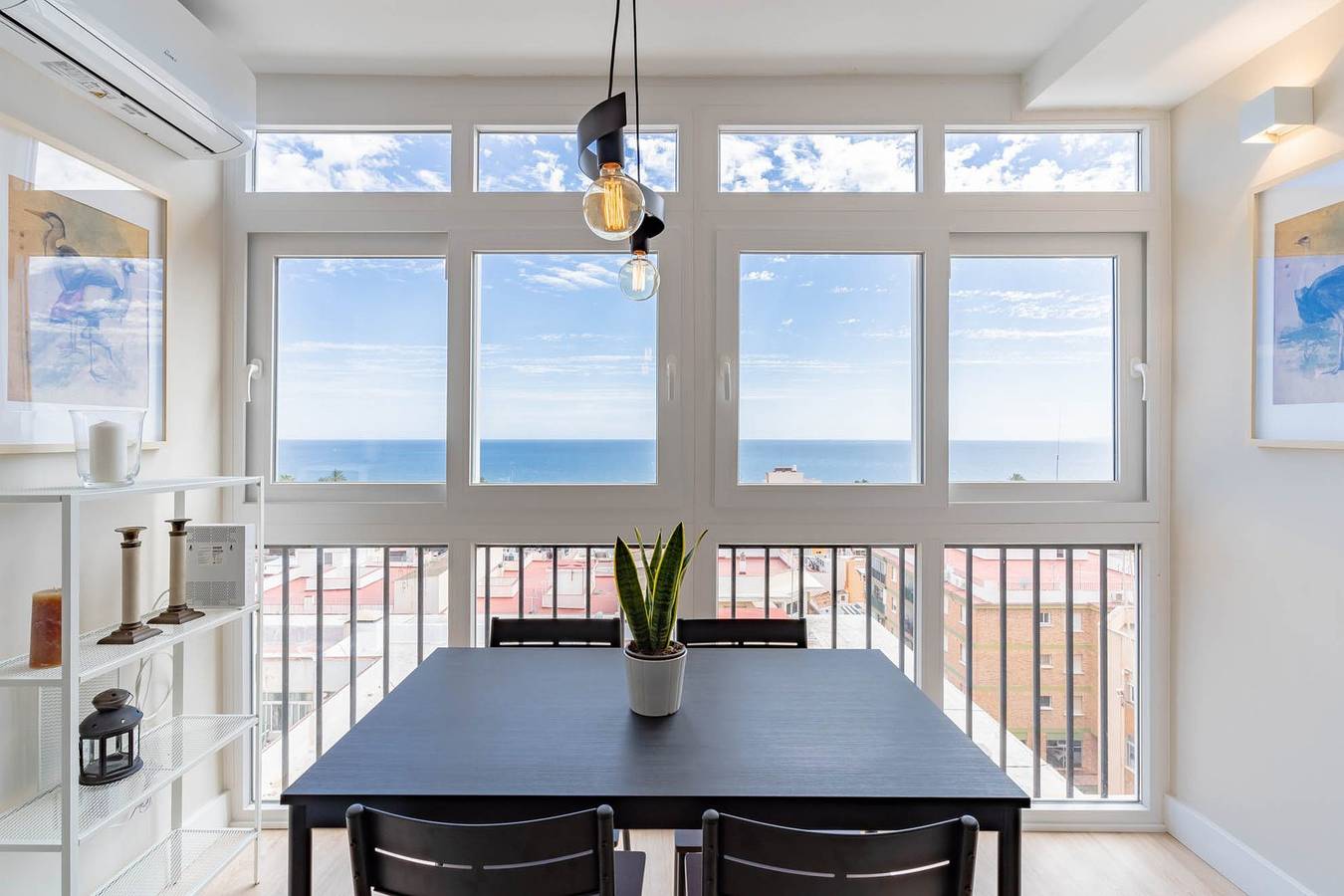 Apartamento entero, Guestready - Apartamento con vista al Mar Malaga in El Palo (Málaga), Málaga