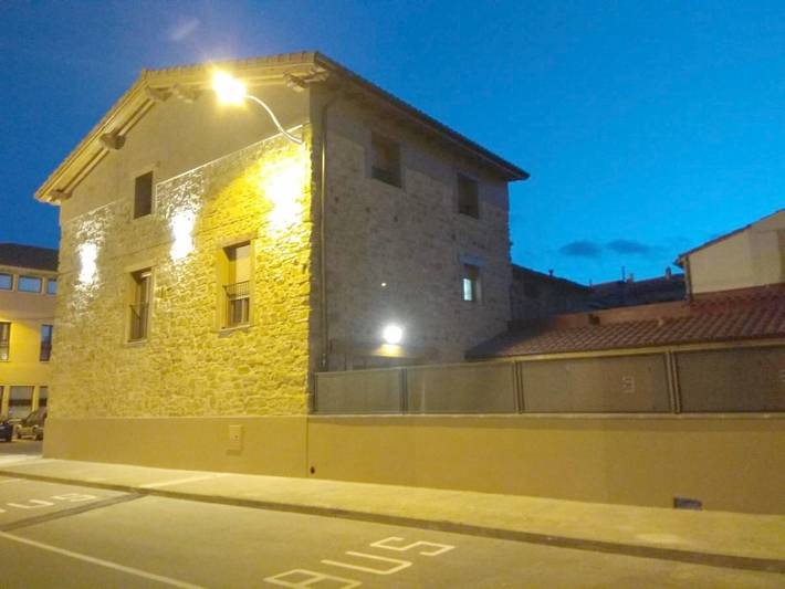 Casa de huéspuedes para 2 personas, con balcón y vistas en Tierra Estella - 2