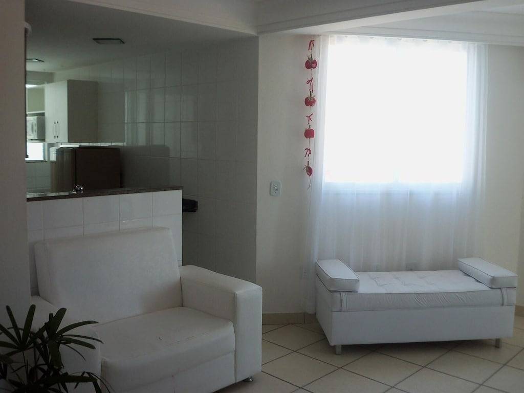 Ganze Wohnung, Praia do Morro - 02 bedroom apartment with sea view, comfort. in Guarapari, Região Metropolitana da Grande Vitória