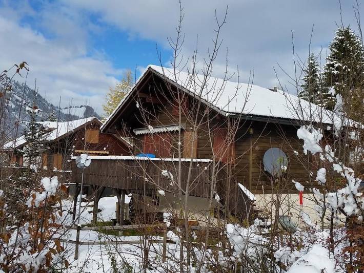 Ferienhaus für 5 Personen, mit Terrasse und Garten - 1