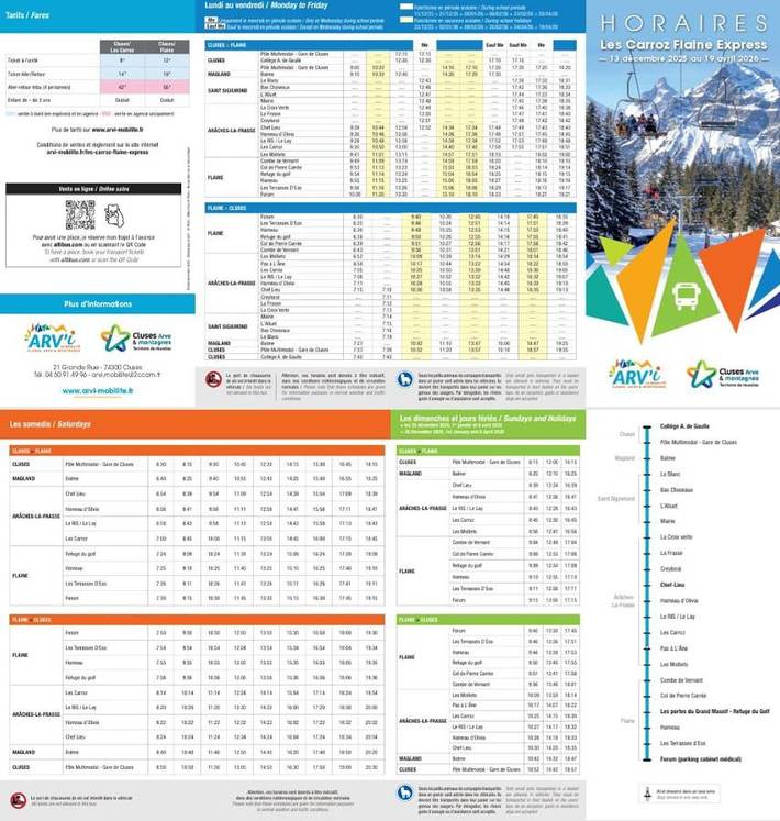 Gîte pour 4 personnes, avec vue et terrasse à Magland - 3