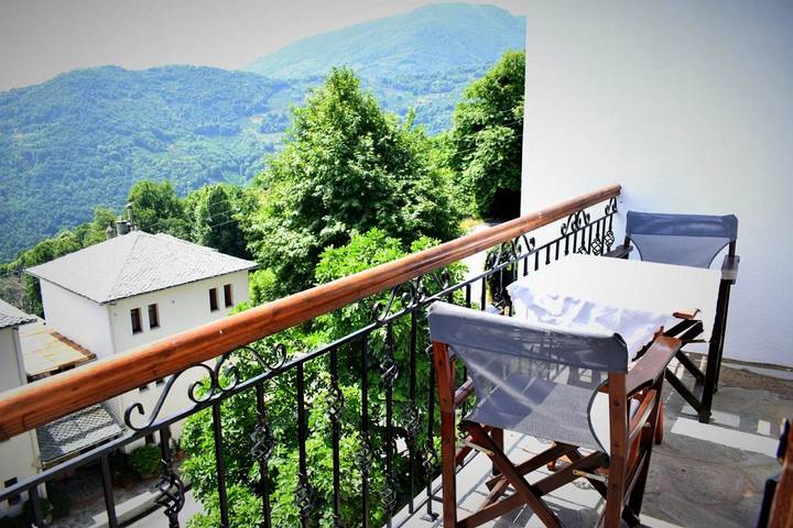 Maison d’hôte pour 2 personnes, avec balcon