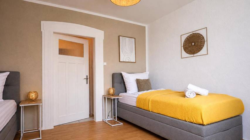 Ferienwohnung für 4 Personen, mit Terrasse und Ausblick in Großostheim - 4