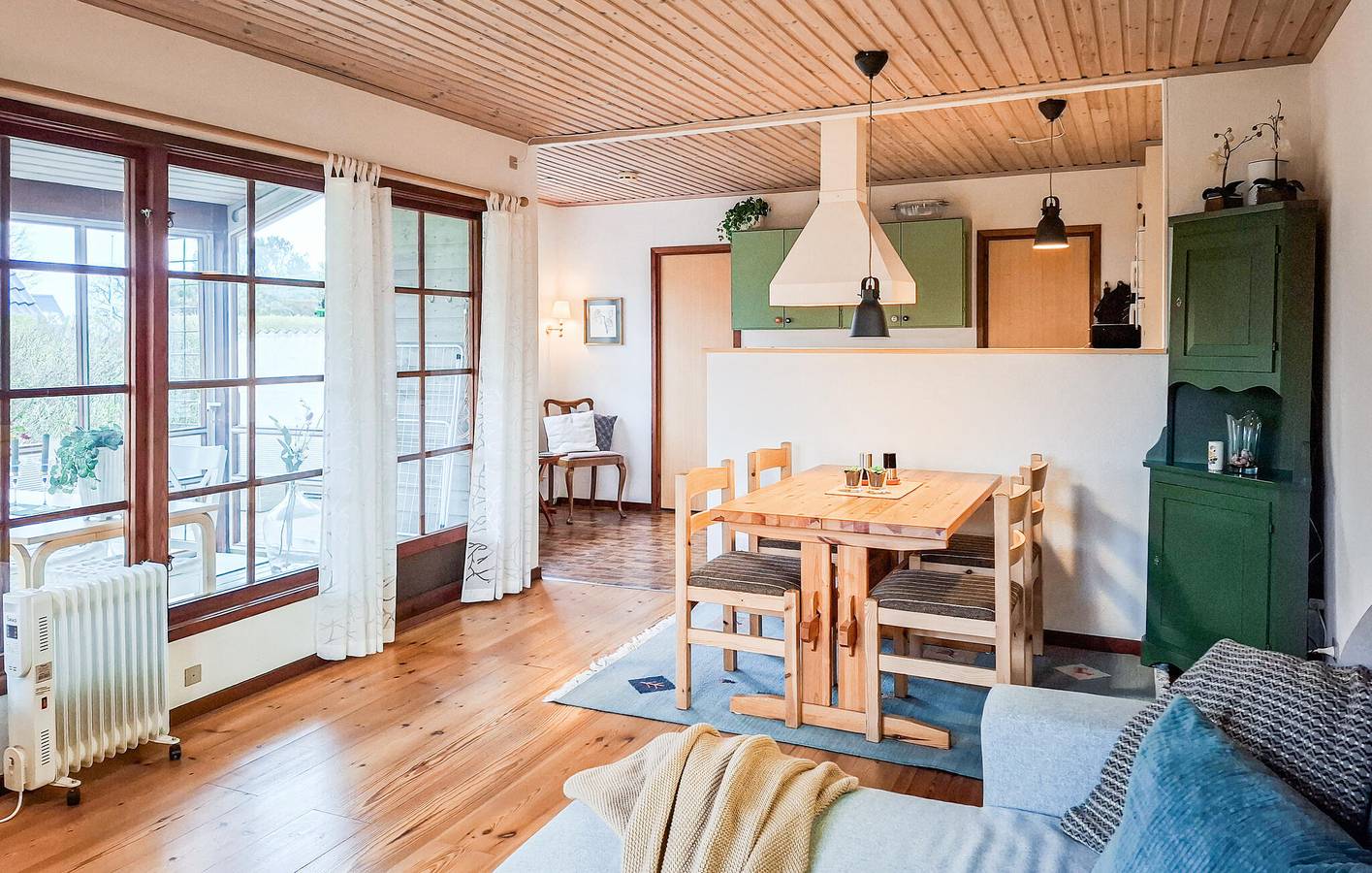 Feriehus for 5 personer med terrasse in Otterup, Nordfyn
