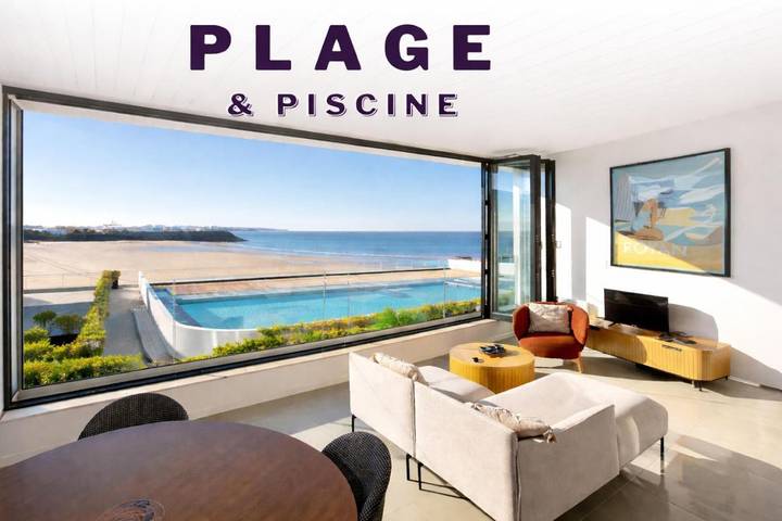 Location de vacances pour 6 personnes, avec Terrasse ainsi que Piscine et Vue dans Pontaillac