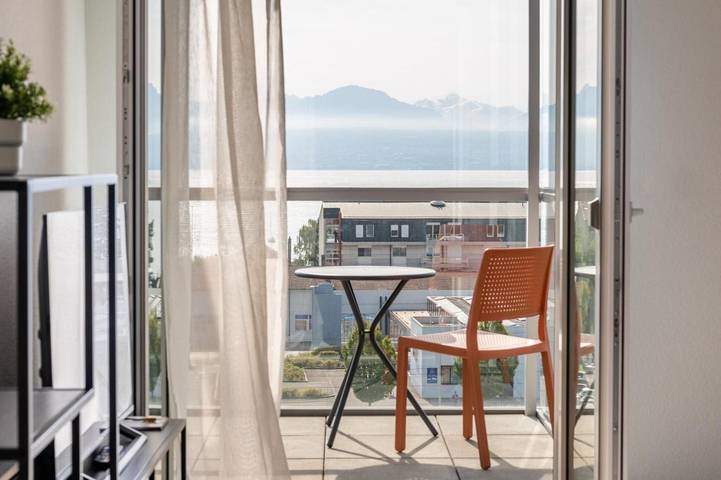 Location de vacances, avec Balcon à Morges