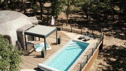 Gîte pour 4 personnes, avec piscine à Chartrier-Ferrière