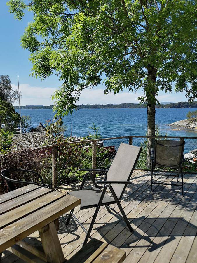 Ferienhaus für 6 Personen, mit Terrasse und Garten sowie Ausblick in Bergen - 3