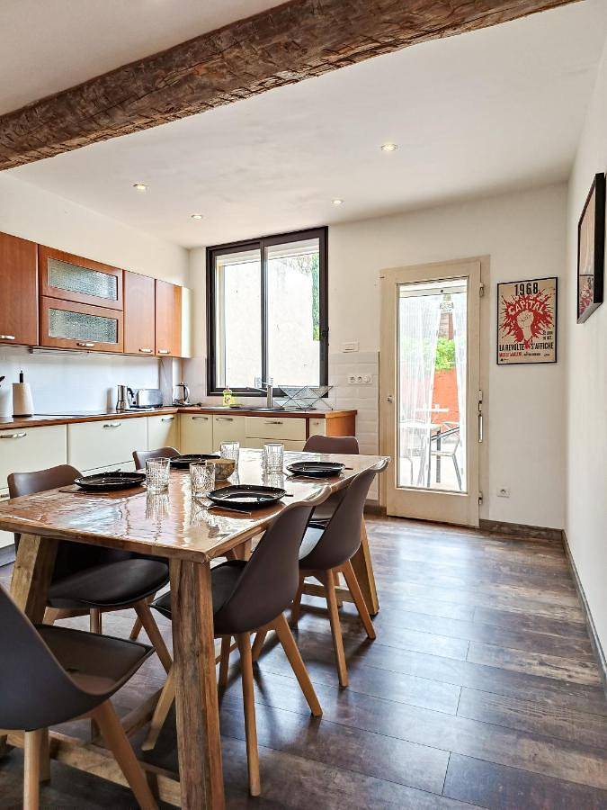 Villa pour 4 personnes, avec balcon