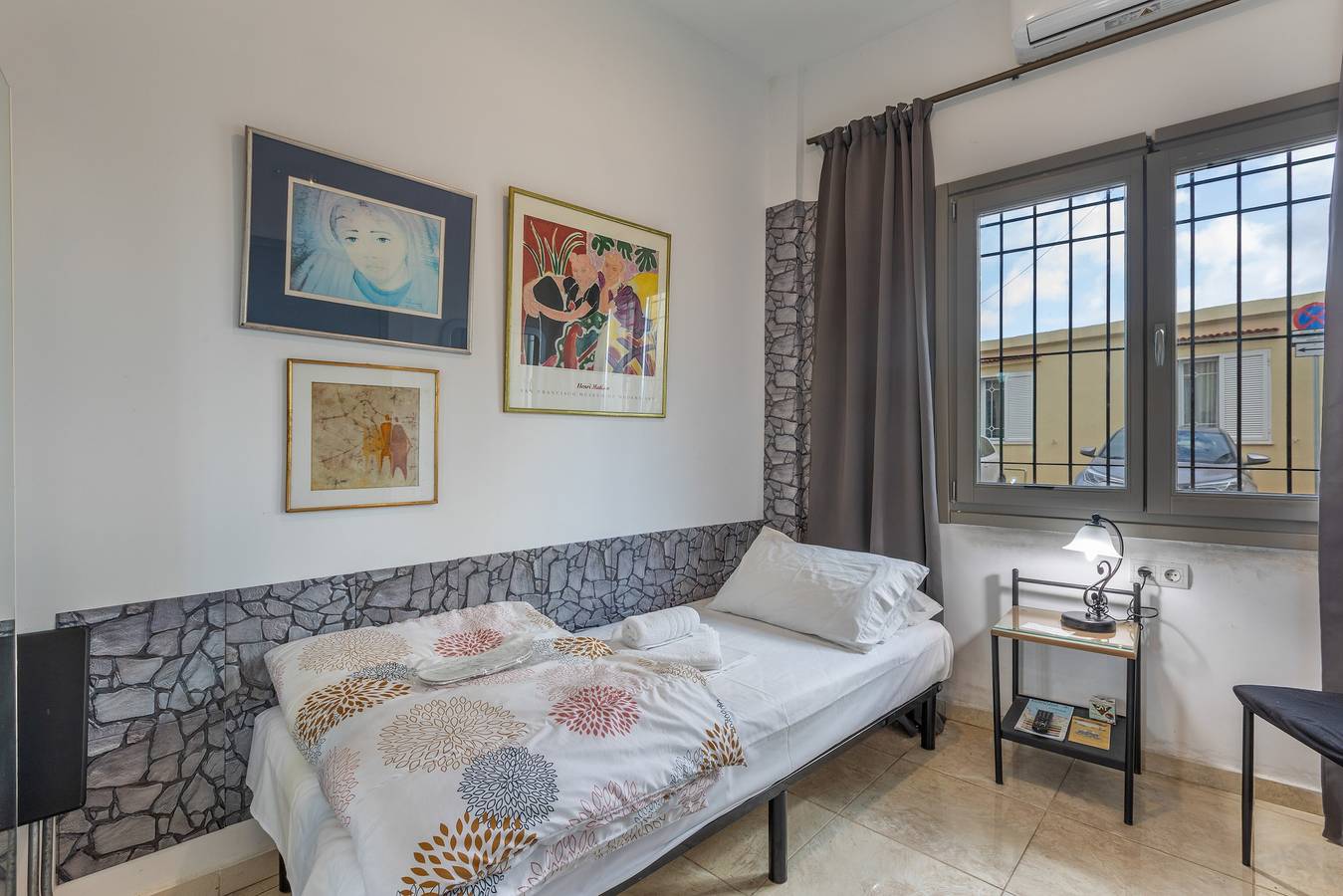 Ganze Wohnung, Ferienwohnung 'Porto Chania A1' mit Gemeinschaftsgarten, Wi-Fi und Klimaanlage in Splantzia, Chania und Umgebung