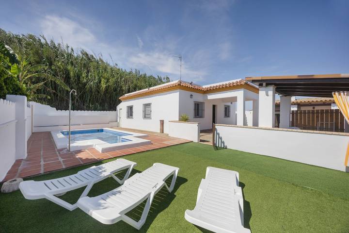 Ferienhaus 'Alojamiento Galindo: Casa Vacacional Solo Familias' in Conil de la Frontera, Costa de la Luz