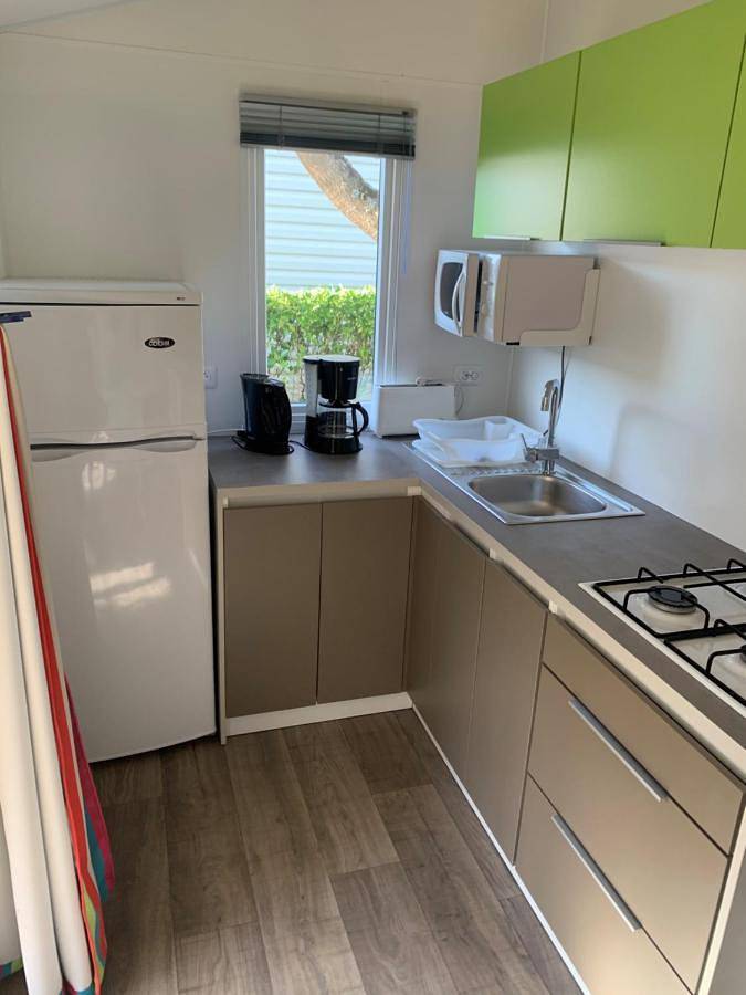 Mobil home Bahia Duo Prenium in Genouillé, Région de Rochefort