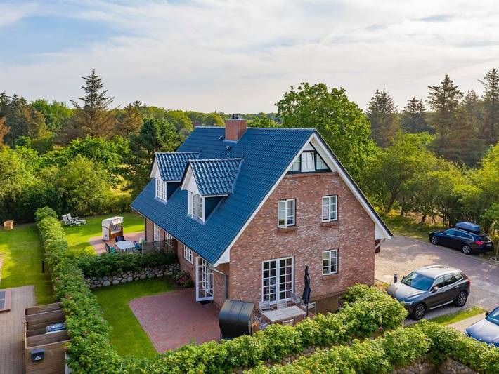 Ferienhaus für 5 Personen, mit Sauna und Garten sowie Terrasse - 1