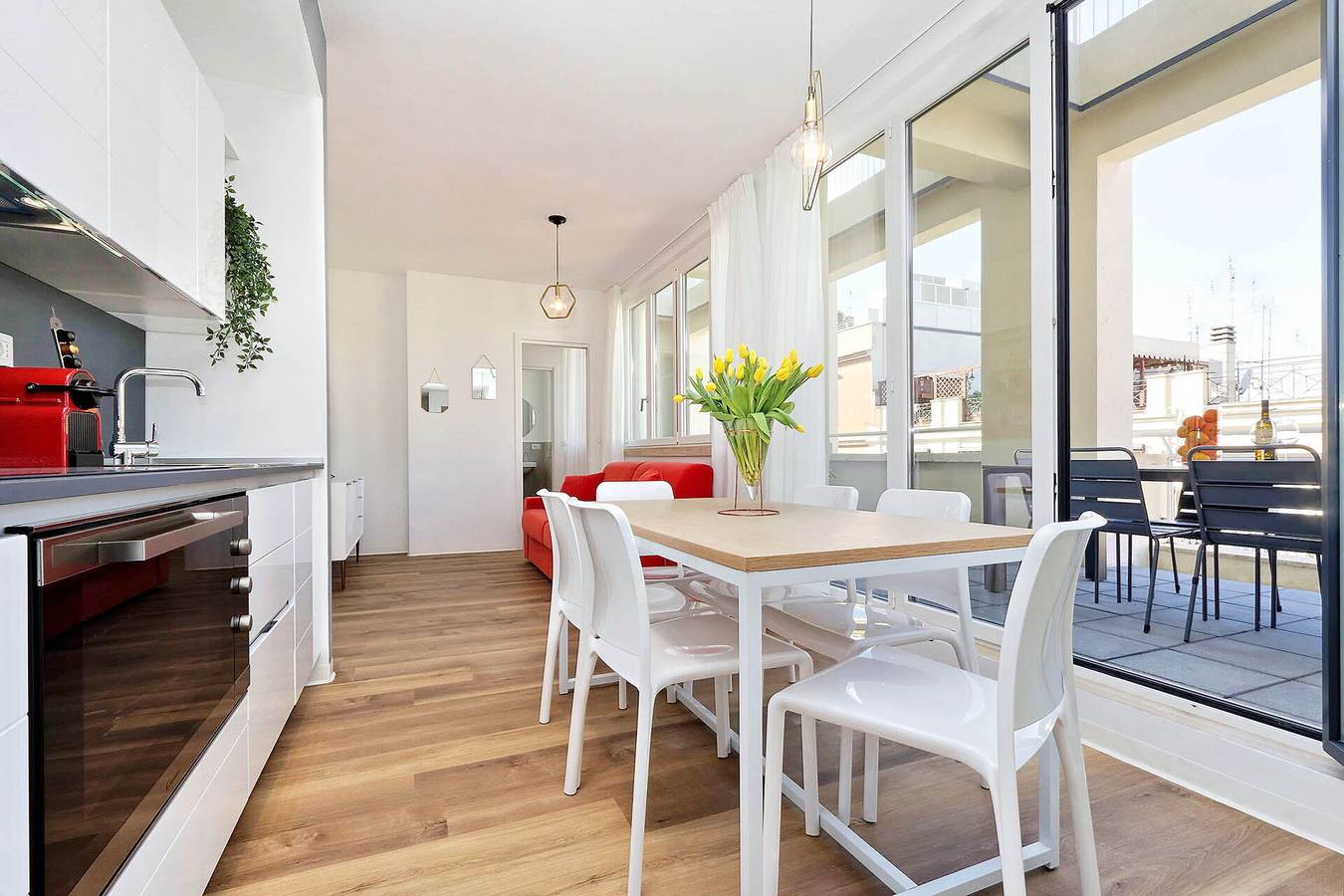 La Flavia City Suites By Halldis - Flavia 29 Amazing 2 Bdr Flat With Terrace -rome in Rom, Rom Provinz
