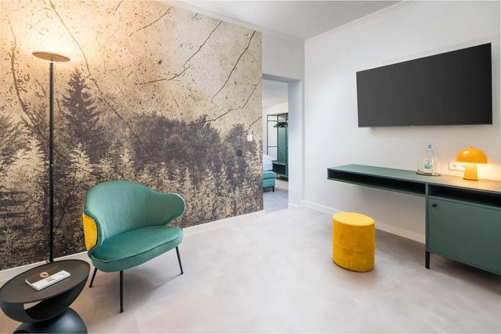 Hotel für 2 Personen, mit Terrasse und Garten sowie Ausblick in Seesen