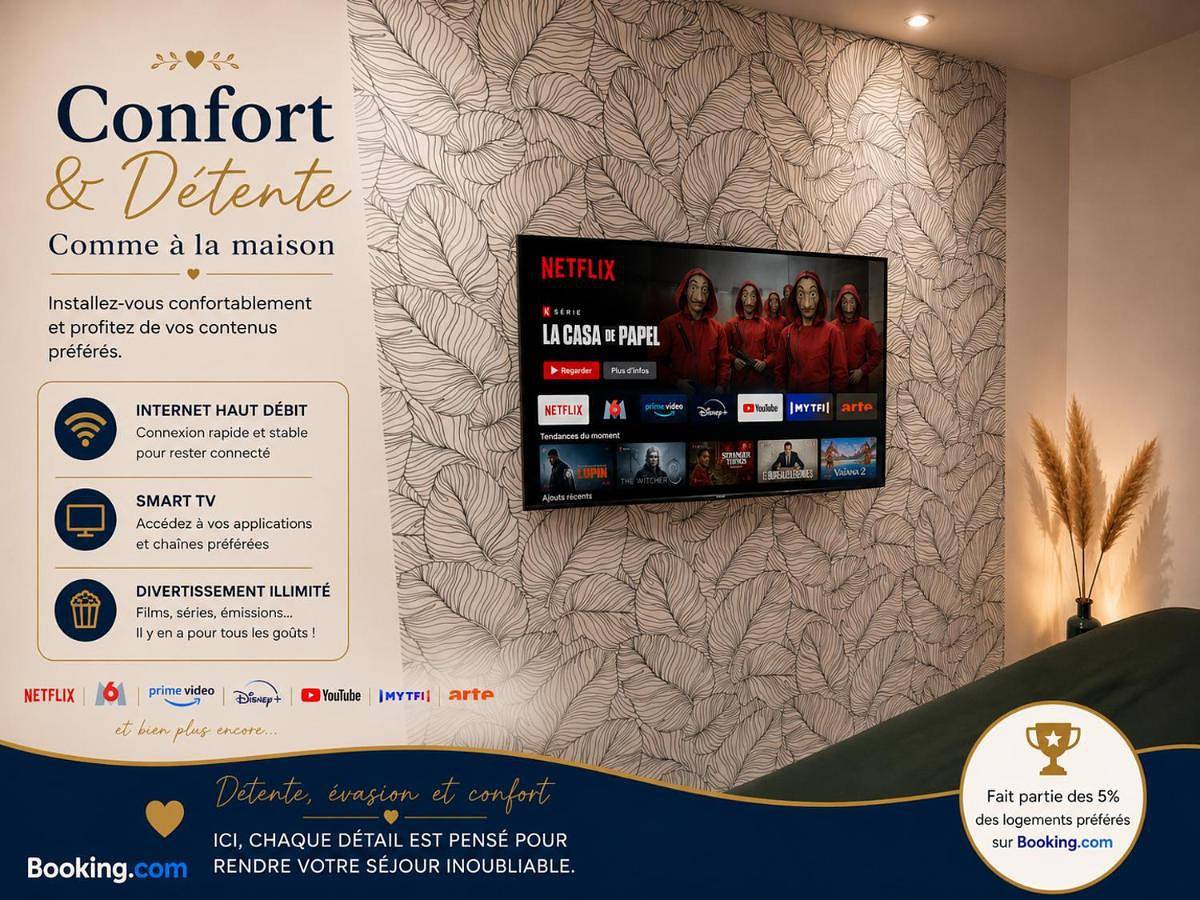Appartement entier, Appartement 4 ou 2 Parking Wifi Terrasse cosy in Condé-sur-Sarthe, Région d'Alençon