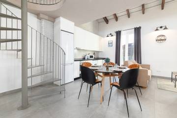 Appartement De Vacances pour 8 Personnes dans Valencia City Centre, Valence (Espagne), Photo 2