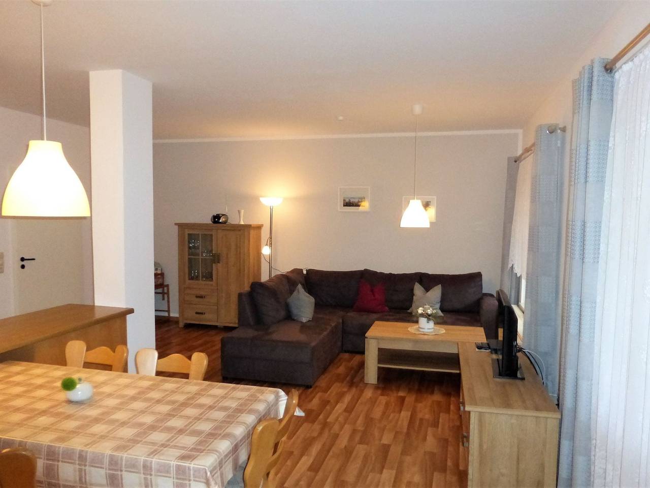 Ganze Wohnung, Ferienwohnung für 5 Personen mit Garten in Wohlenberg, Klütz