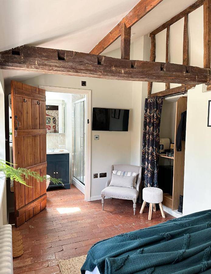 King Room in Elveden Forest, Suffolk