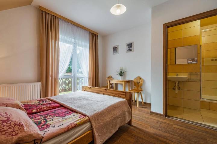 Gîte pour 2 personnes, avec vue et jardin à Szczawnica - 3