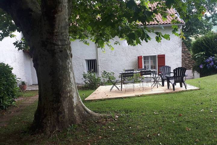 Maison de vacances pour 6 personnes, animaux acceptés à Hasparren