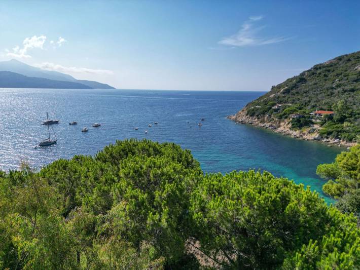 Ferienwohnung für 4 Personen, mit Terrasse in Portoferraio - 3