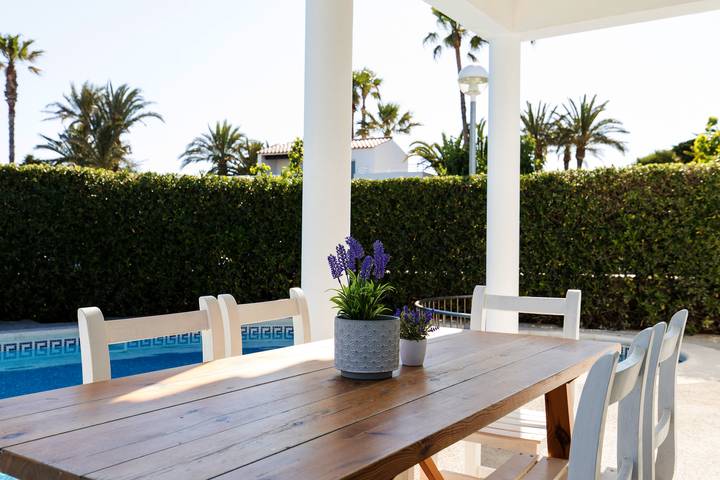 Casa de vacaciones para 4 personas, con jardín y piscina para niños en Menorca - 4