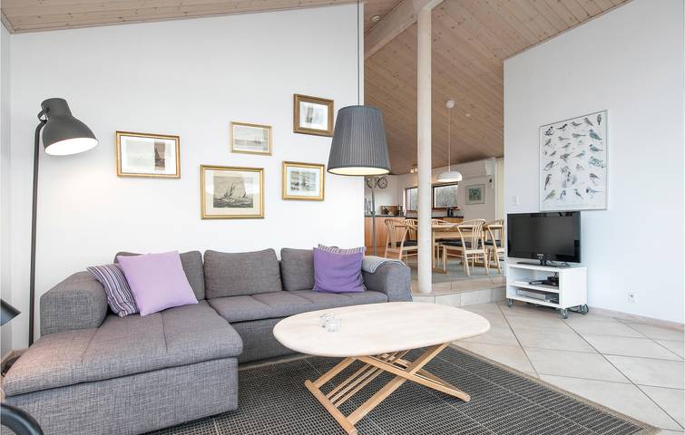 Ferienhaus für 6 Personen, mit Terrasse und Garten sowie Whirlpool, mit Haustier in Løkken - 4