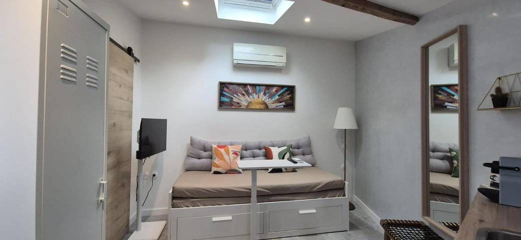 Location de vacances pour 3 personnes, avec terrasse à Blagnac