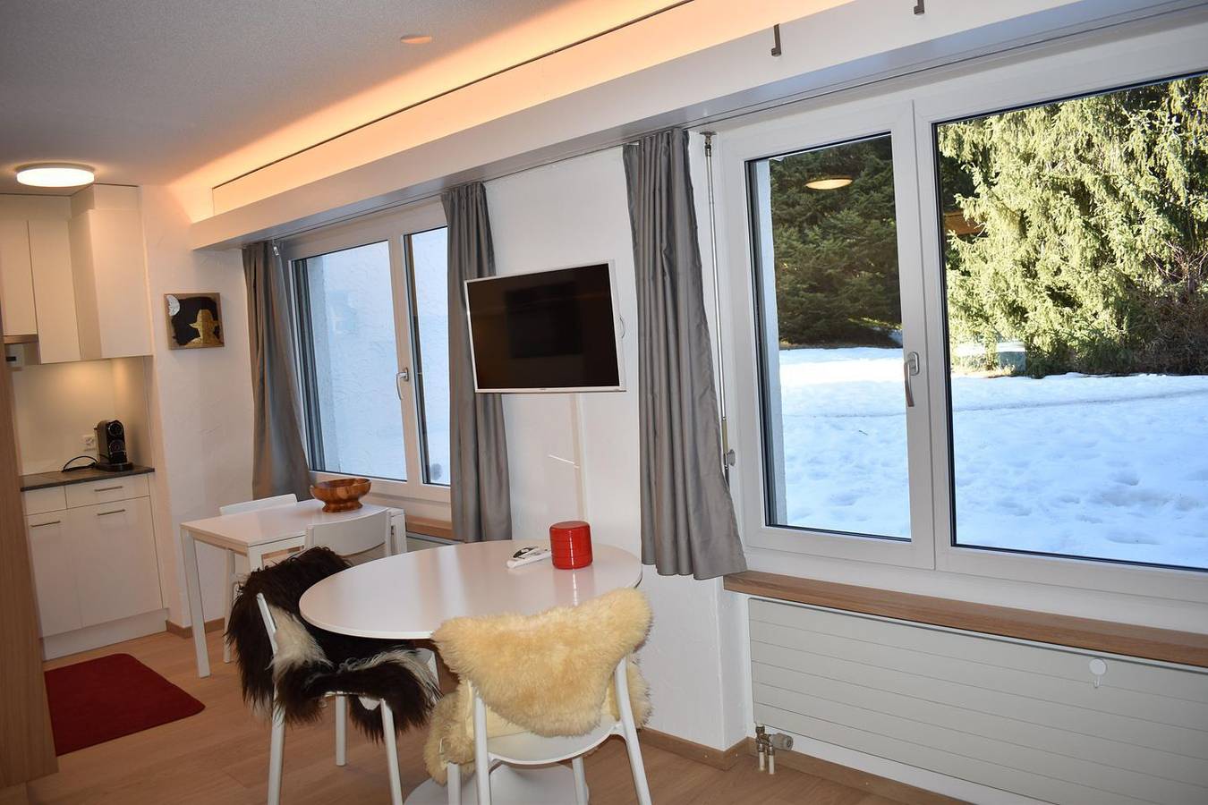 Apartamento entero, 1-Zimmer-Ferienwohnung Seegarten A, Lenzerheide in Vaz/Obervaz, Plessur alps